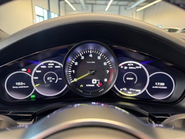 Porsche cayenne coupe e-hybrid 3.0 v6 462 ch tiptronic bva porsche approved - pack sport design - roues ar directrices -...
