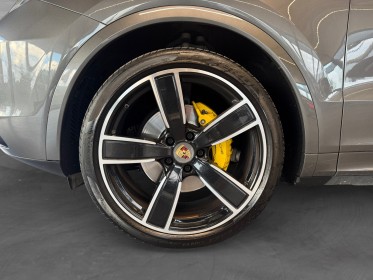 Porsche cayenne coupe e-hybrid 3.0 v6 462 ch tiptronic bva porsche approved - pack sport design - roues ar directrices -...