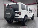 Jeep wrangler 2.8 crd 200 unlimited sahara / prepa bumper / camera / entretien a jour occasion simplicicar salon de provence... Jeep wrangler 2.8 crd 200 unlimited sahara / prepa bumper / camera / entretien a jour occasion simplicicar salon de provence...