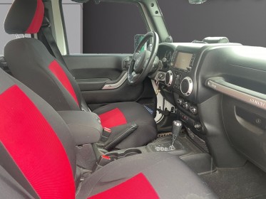 Jeep wrangler 2.8 crd 200 unlimited sahara / prepa bumper / camera / entretien a jour occasion simplicicar salon de provence...