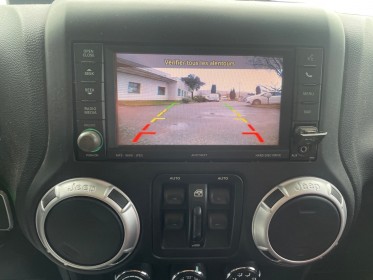 Jeep wrangler 2.8 crd 200 unlimited sahara / prepa bumper / camera / entretien a jour occasion simplicicar salon de provence...