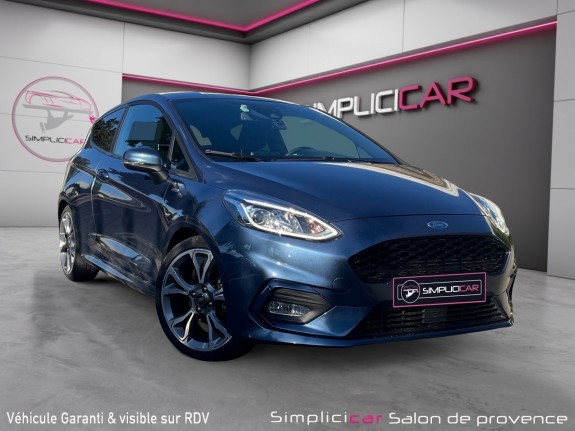 Ford fiesta 1.0 ecoboost 125 ch mhev st-line / carplay / radars de stationnement / bang olufsen / garantie occasion...