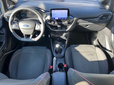Ford fiesta 1.0 ecoboost 125 ch mhev st-line / carplay / radars de stationnement / bang olufsen / garantie occasion...