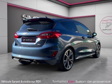 Ford fiesta 1.0 ecoboost 125 ch mhev st-line / carplay / radars de stationnement / bang olufsen / garantie occasion...
