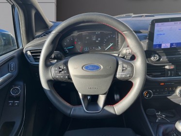 Ford fiesta 1.0 ecoboost 125 ch mhev st-line / carplay / radars de stationnement / bang olufsen / garantie occasion...