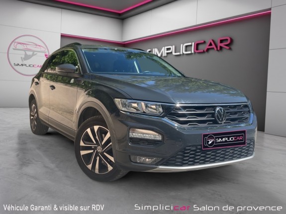 Volkswagen t-roc 1.0 tsi 115 start/stop bvm6 united / radars avants  arriÈres / car play / entretien complet vw/...
