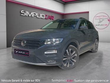 Volkswagen t-roc 1.0 tsi 115 start/stop bvm6 united / radars avants  arriÈres / car play / entretien complet vw/...