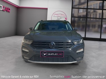 Volkswagen t-roc 1.0 tsi 115 start/stop bvm6 united / radars avants  arriÈres / car play / entretien complet vw/...