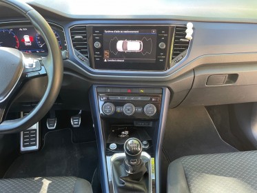 Volkswagen t-roc 1.0 tsi 115 start/stop bvm6 united / radars avants  arriÈres / car play / entretien complet vw/...