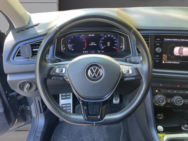 Volkswagen t-roc 1.0 tsi 115 start/stop bvm6 united / radars avants  arriÈres / car play / entretien complet vw/...