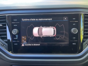 Volkswagen t-roc 1.0 tsi 115 start/stop bvm6 united / radars avants  arriÈres / car play / entretien complet vw/...