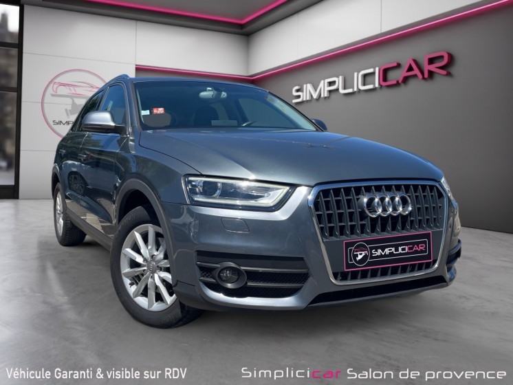 Audi q3 q3 2.0 tdi 140 ch ambiente / radars arriÈres / carrosserie trÈs bon État / rÉvision ok / garantie 12 mois...