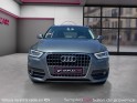 Audi q3 q3 2.0 tdi 140 ch ambiente / radars arriÈres / carrosserie trÈs bon État / rÉvision ok / garantie 12 mois...