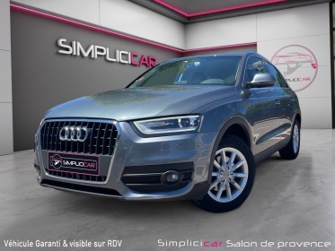 Audi q3 q3 2.0 tdi 140 ch ambiente / radars arriÈres / carrosserie trÈs bon État / rÉvision ok / garantie 12 mois...