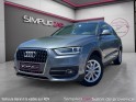 Audi q3 q3 2.0 tdi 140 ch ambiente / radars arriÈres / carrosserie trÈs bon État / rÉvision ok / garantie 12 mois...