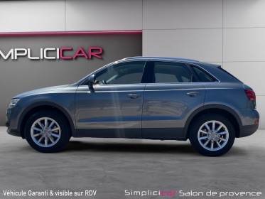 Audi q3 q3 2.0 tdi 140 ch ambiente / radars arriÈres / carrosserie trÈs bon État / rÉvision ok / garantie 12 mois...