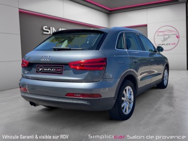Audi q3 q3 2.0 tdi 140 ch ambiente / radars arriÈres / carrosserie trÈs bon État / rÉvision ok / garantie 12 mois...