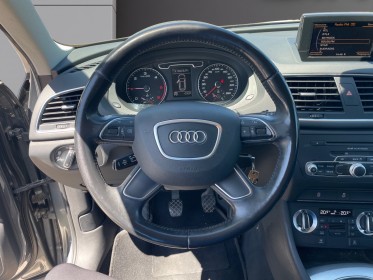 Audi q3 q3 2.0 tdi 140 ch ambiente / radars arriÈres / carrosserie trÈs bon État / rÉvision ok / garantie 12 mois...