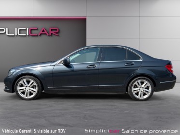 Mercedes classe c 220 cdi blueefficiency edition avantgarde/radar av ar/entretien à jour occasion simplicicar salon de...