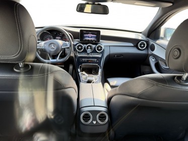 Mercedes classe c 300 h 7g-tronic sportline/radar av ar/entretien mb/garantie occasion simplicicar salon de provence...