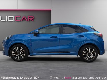 Ford puma 1.0 ecoboost 125 ch ss dct7 st-line / radars av  ar / camÉra / carplay / ethanol / garantie 12 mois occasion...