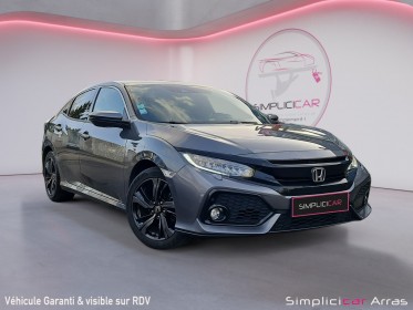 Honda civic 2017 1.0 i-vtec 129 exclusive cvt vente a marchant uniquement occasion simplicicar arras  simplicicar...