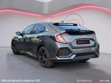 Honda civic 2017 1.0 i-vtec 129 exclusive cvt vente a marchant uniquement occasion simplicicar arras  simplicicar...