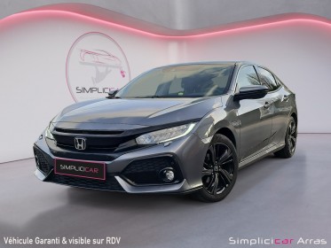 Honda civic 2017 1.0 i-vtec 129 exclusive cvt vente a marchant uniquement occasion simplicicar arras  simplicicar...