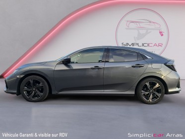 Honda civic 2017 1.0 i-vtec 129 exclusive cvt vente a marchant uniquement occasion simplicicar arras  simplicicar...