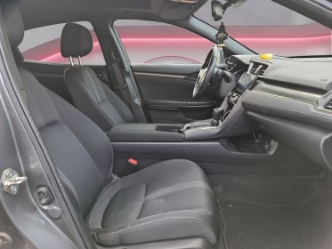 Honda civic 2017 1.0 i-vtec 129 exclusive cvt vente a marchant uniquement occasion simplicicar arras  simplicicar...