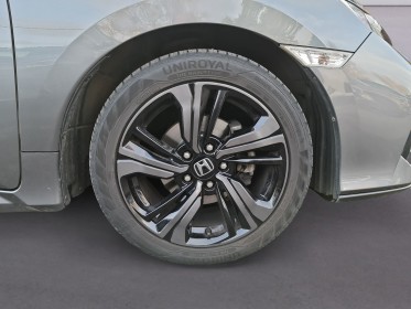 Honda civic 2017 1.0 i-vtec 129 exclusive cvt vente a marchant uniquement occasion simplicicar arras  simplicicar...