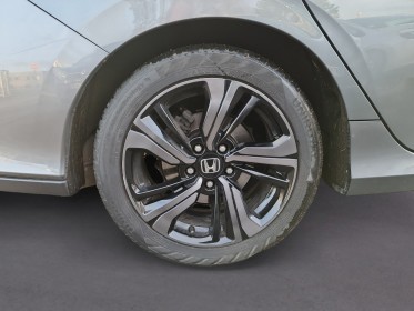Honda civic 2017 1.0 i-vtec 129 exclusive cvt vente a marchant uniquement occasion simplicicar arras  simplicicar...