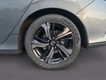 Honda civic 2017 1.0 i-vtec 129 exclusive cvt vente a marchant uniquement occasion simplicicar arras  simplicicar...