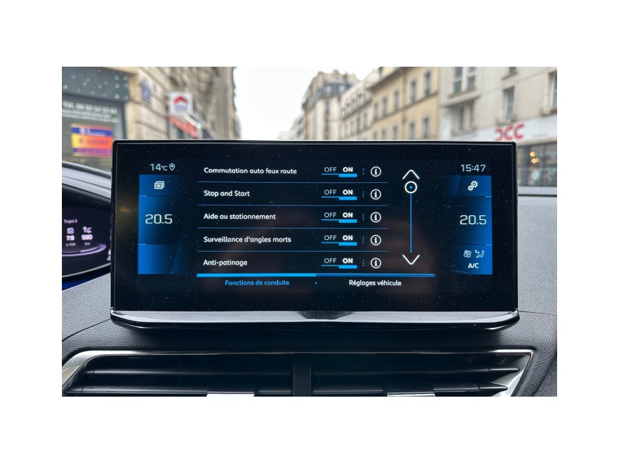 PEUGEOT d'occasion 5008 1.2 PURE TECH 130 ACTIVE BUSINESS EAT PH2 de