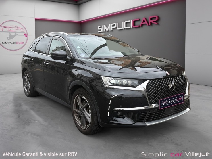Ds ds7 crossback 2020 hybride e-tense 300 ch eat8 4x4 grand chic carplay, caméra 360, garantie 12 mois occasion simplicicar... Ds ds7 crossback 2020 hybride e-tense 300 ch eat8 4x4 grand chic carplay, caméra 360, garantie 12 mois occasion simplicicar...
