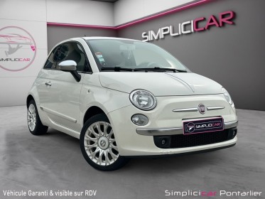 Fiat 500 1.2 8v 69 ch ss by gucci occasion simplicicar pontarlier simplicicar simplicibike france
