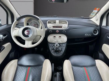 Fiat 500 1.2 8v 69 ch ss by gucci occasion simplicicar pontarlier simplicicar simplicibike france