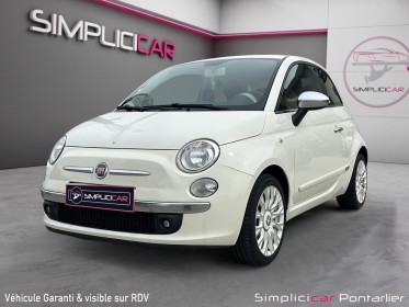 Fiat 500 1.2 8v 69 ch ss by gucci occasion simplicicar pontarlier simplicicar simplicibike france
