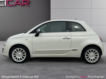 Fiat 500 1.2 8v 69 ch ss by gucci occasion simplicicar pontarlier simplicicar simplicibike france
