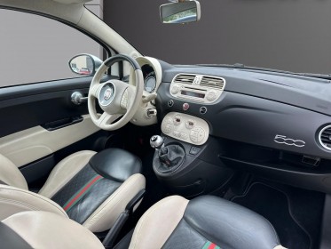 Fiat 500 1.2 8v 69 ch ss by gucci occasion simplicicar pontarlier simplicicar simplicibike france