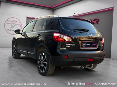 Nissan qashqai 1.5 dci 110 fap connect edition boite 6 caméra de recul garantie 12 mois occasion simplicicar narbonne...