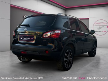 Nissan qashqai 1.5 dci 110 fap connect edition boite 6 caméra de recul garantie 12 mois occasion simplicicar narbonne...