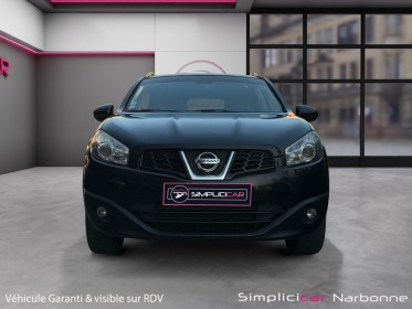 Nissan qashqai 1.5 dci 110 fap connect edition boite 6 caméra de recul garantie 12 mois occasion simplicicar narbonne...