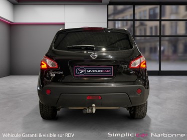 Nissan qashqai 1.5 dci 110 fap connect edition boite 6 caméra de recul garantie 12 mois occasion simplicicar narbonne...