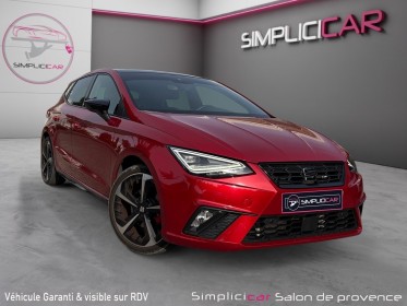 Seat ibiza 1.5 tsi 150 ch/ dsg7 /fr xclusive/toit ouvrant/entretien seat/ garantie 12 mois occasion simplicicar salon de...