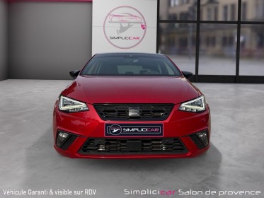 Seat ibiza 1.5 tsi 150 ch/ dsg7 /fr xclusive/toit ouvrant/entretien seat/ garantie 12 mois occasion simplicicar salon de...