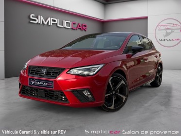 Seat ibiza 1.5 tsi 150 ch/ dsg7 /fr xclusive/toit ouvrant/entretien seat/ garantie 12 mois occasion simplicicar salon de...