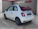 Fiat 500c my20 serie 7 euro 6d 1.2 69 ch lounge - clim auto - radar - 34.000km - garantie occasion simplicicar salon de...