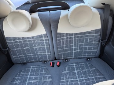 Fiat 500c my20 serie 7 euro 6d 1.2 69 ch lounge - clim auto - radar - 34.000km - garantie occasion simplicicar salon de...