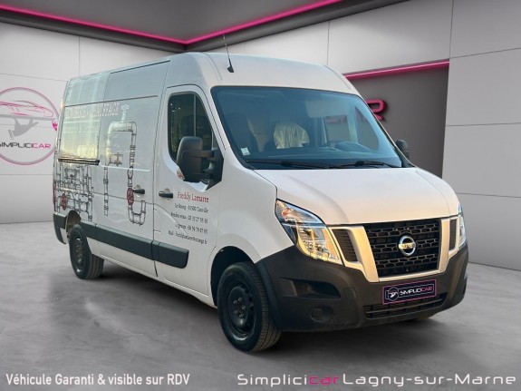 Nissan nv400 fourgon l2h2 3.3t 2.3 dci 130 optima occasion simplicicar lagny  simplicicar simplicibike france